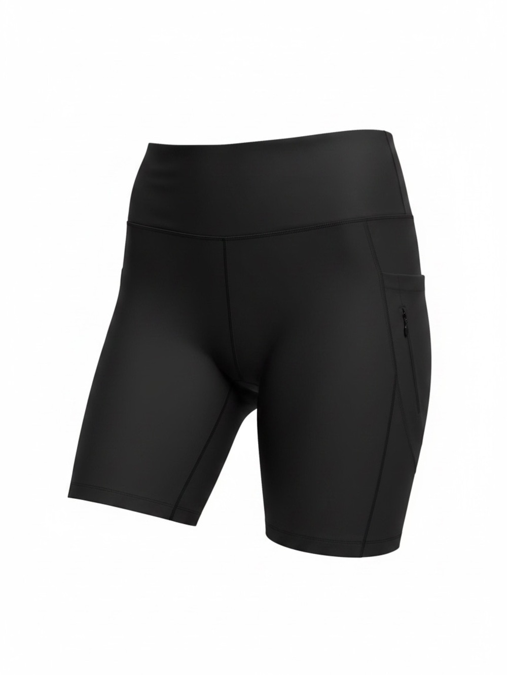 Flx Women's Black Biker Shorts
